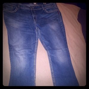 Silvers plus size women's Suki jeans